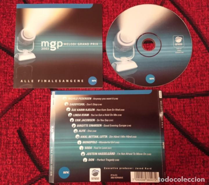 CDs de M&uacute;sica: MELODI GRAND PRIX 2003 MGP (Eurovision) CD ORIGINAL NORUEGA