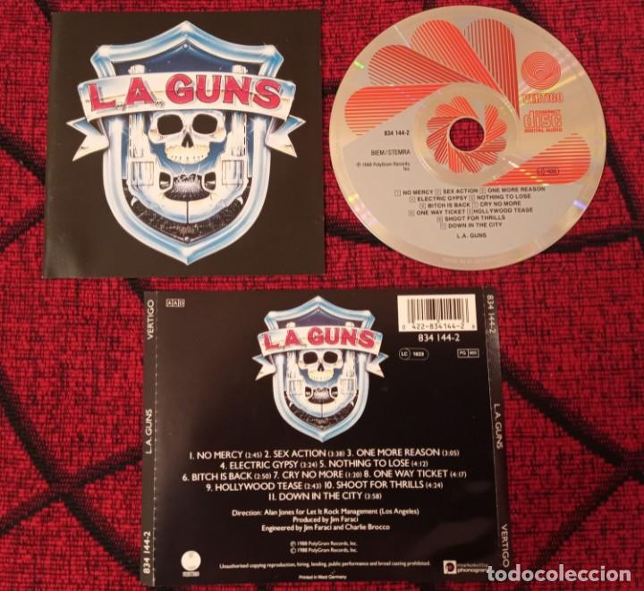 CDs de m&uacute;sica: L.A. GUNS ** Same ** CD ORIGINAL 1988 WEST GERMANY - Foto 1