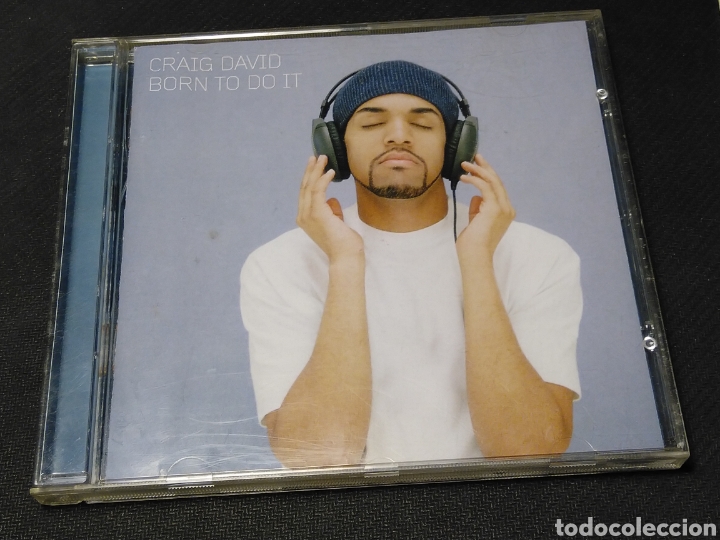 CDs de m&uacute;sica: CRAIG DAVID - BORN TO DO IT - CD - 2000 - Foto 1