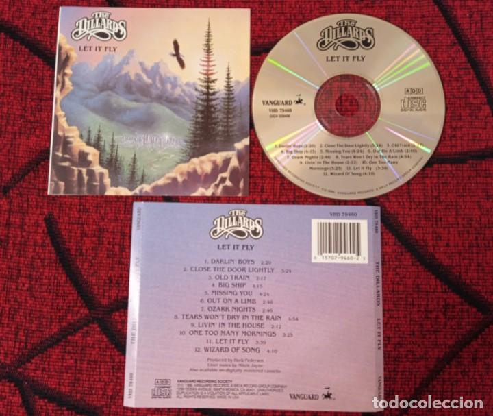 CDs de m&uacute;sica: THE DILLARDS ** Let It Fly ** CD ORIGINAL 1990 USA - Foto 1