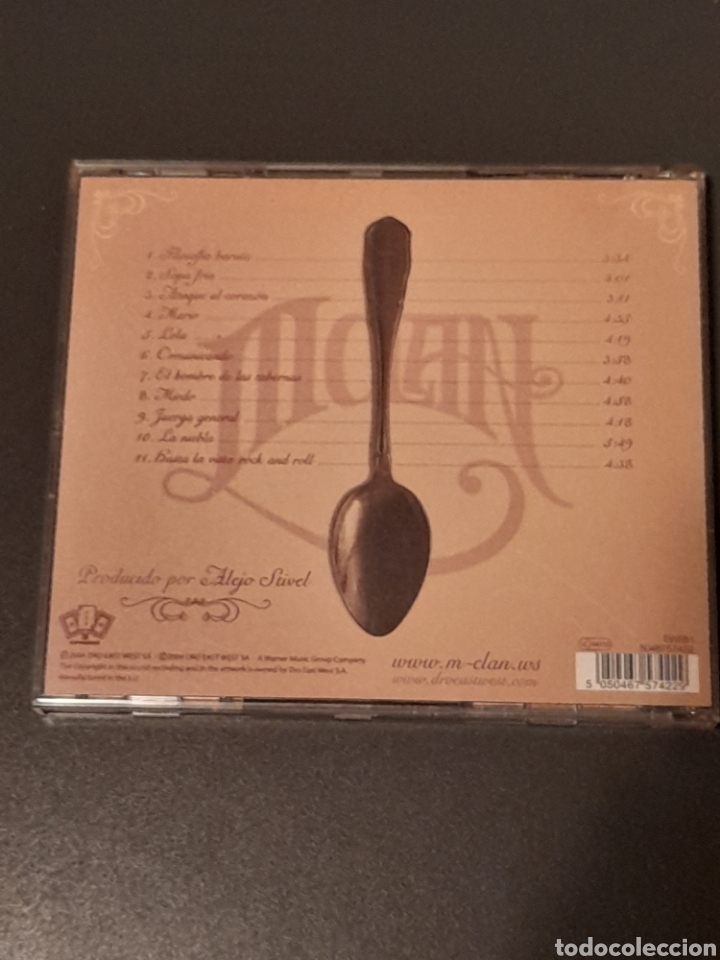 CDs de m&uacute;sica: M Clan - Sopa fr&iacute;a- Cd - Foto 2