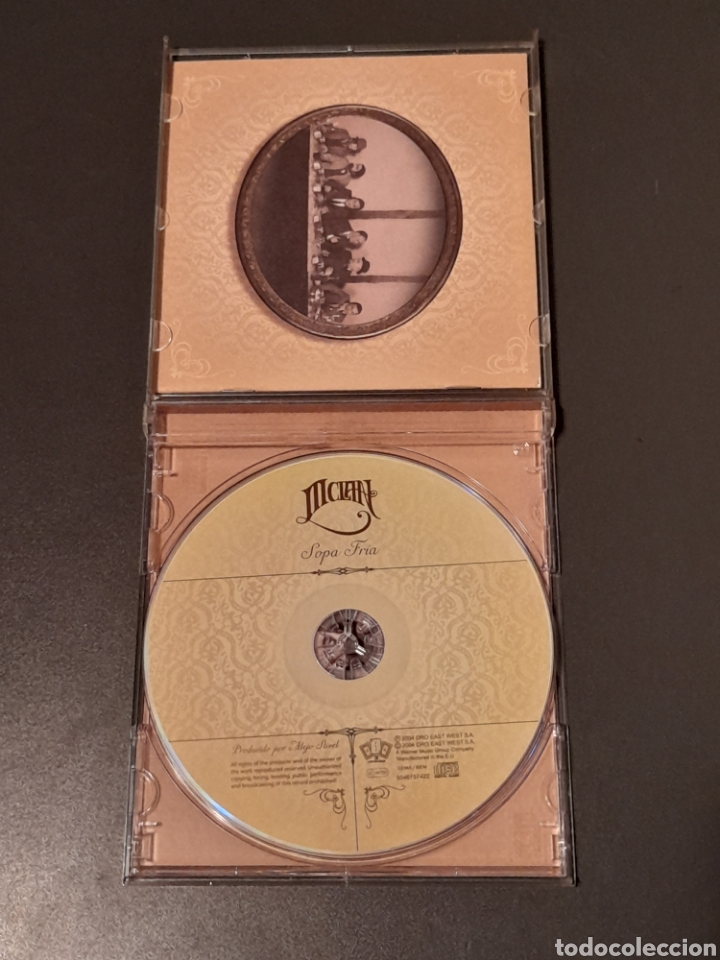 CDs de m&uacute;sica: M Clan - Sopa fr&iacute;a- Cd - Foto 3