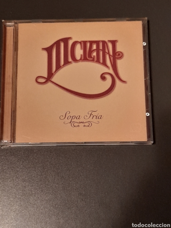 CDs de m&uacute;sica: M Clan - Sopa fr&iacute;a- Cd - Foto 1