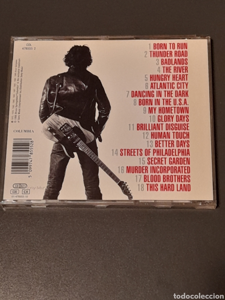 CDs de m&uacute;sica: Bruce Springsteen- Greatest hist- Cd - Foto 2