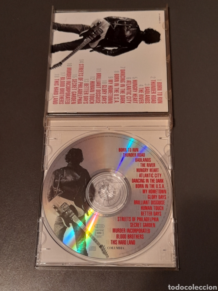 CDs de m&uacute;sica: Bruce Springsteen- Greatest hist- Cd - Foto 3