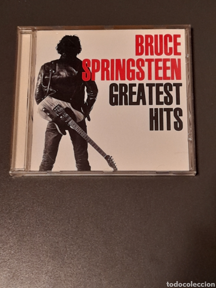 CDs de m&uacute;sica: Bruce Springsteen- Greatest hist- Cd - Foto 1