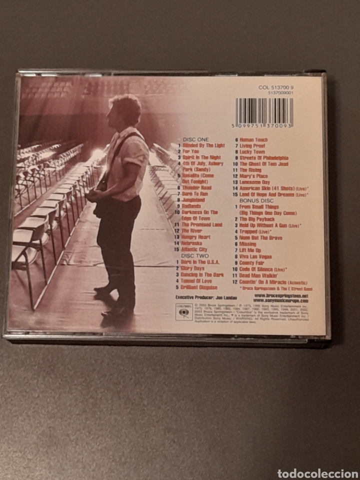 CDs de m&uacute;sica: Bruce Springsteen- The Essential - 3 Cds - Foto 2