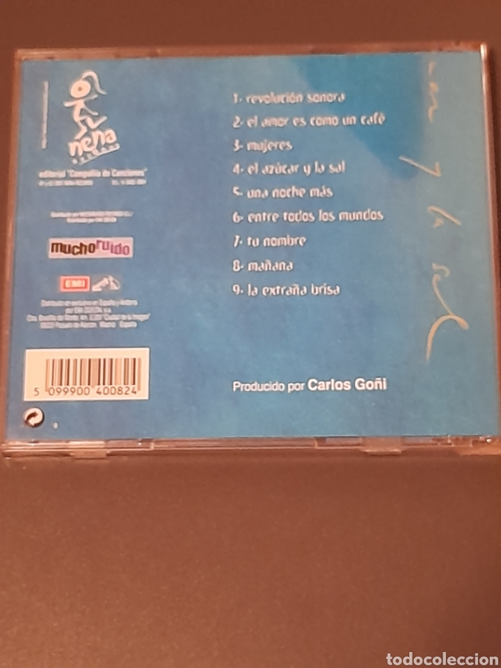 CDs de m&uacute;sica: Javier Baeza - El az&uacute;car y la sal - Cd - Foto 2