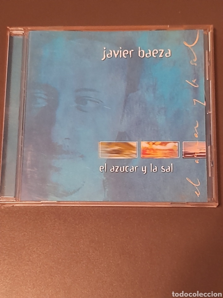 CDs de m&uacute;sica: Javier Baeza - El az&uacute;car y la sal - Cd - Foto 1