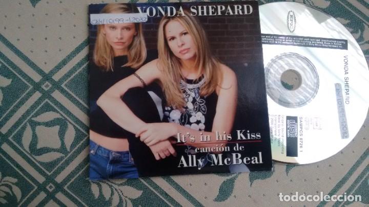 CDs de m&uacute;sica: CD-SINGLE ( PROMOCION) DE VONDA SHEPARD - Foto 1