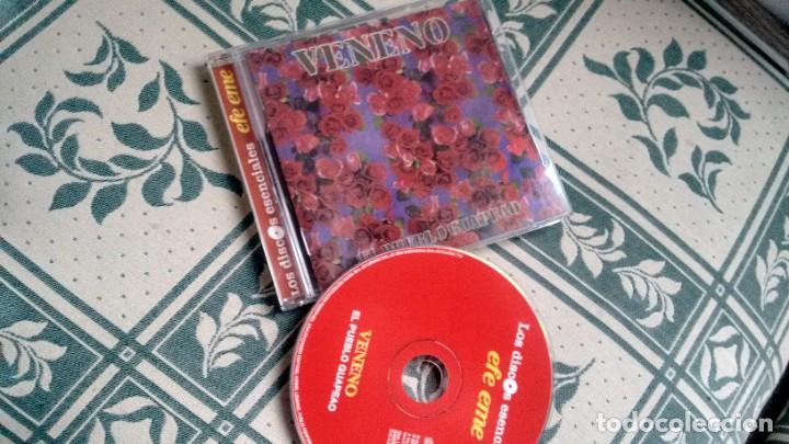 Music CDs: CD-ALBUM DE VENENO