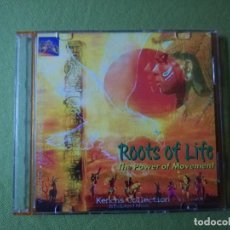 CDs de Música: ROOTS OF LIFE. RAICES DE VIDA. THE POWER OF MOVEMENT.. Lote 304685078