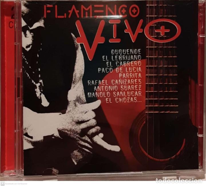 CDs de m&uacute;sica: Various &lrm;&ndash; Flamenco Vivo - Foto 1