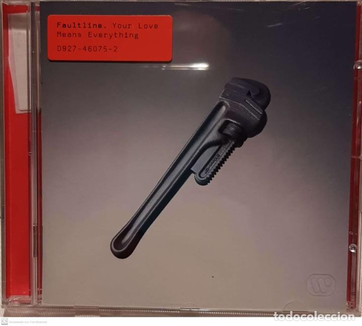 CDs de m&uacute;sica: Faultline &lrm;&ndash; Your Love Means Everything - Foto 1
