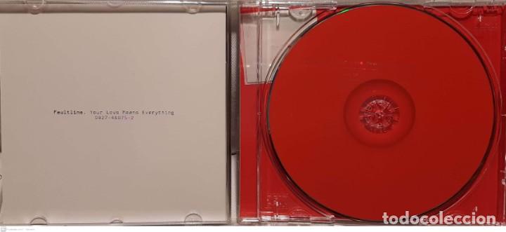 CDs de m&uacute;sica: Faultline &lrm;&ndash; Your Love Means Everything - Foto 2