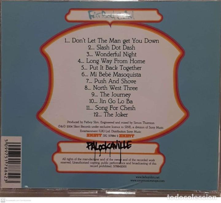 CDs de m&uacute;sica: Fatboy Slim &lrm;&ndash; Palookaville - Foto 3