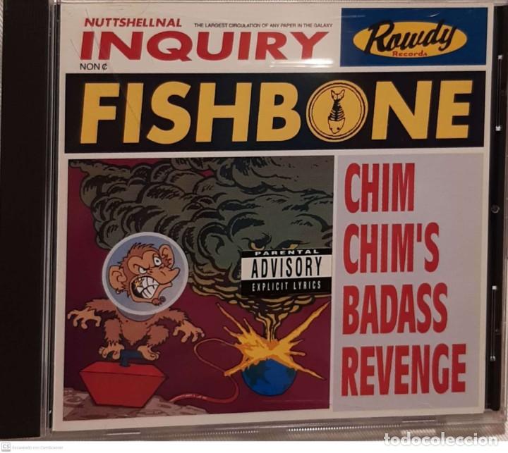 CDs de m&uacute;sica: Fishbone &lrm;&ndash; Chim Chims Badass Revenge - Foto 1