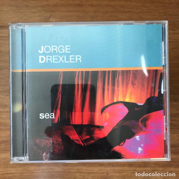 CDs de m&uacute;sica: JORGE DREXLER - SEA - CD VIRGIN 2001 - Foto 1