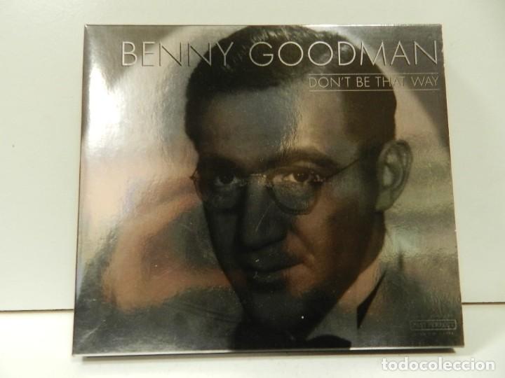 CDs de m&uacute;sica: DISCO CD. Benny Goodman &ndash; Dont Be That Way. COMPACT DISC. - Foto 1