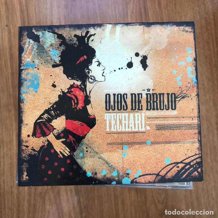 CDs de m&uacute;sica: OJOS DE BRUJO - TECHAR&Iacute; - CD + CD ROM DIQUELA 2006 - Foto 1
