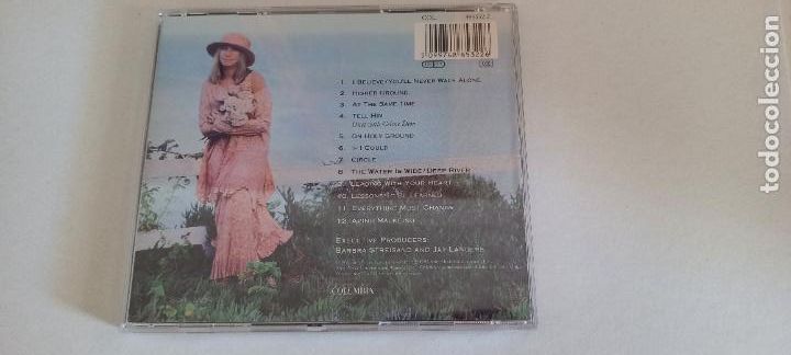 CDs de m&uacute;sica: BARBRA STREISAND HIGHER GROUND. COMPACT DISC. CD 488532 2 - Foto 2