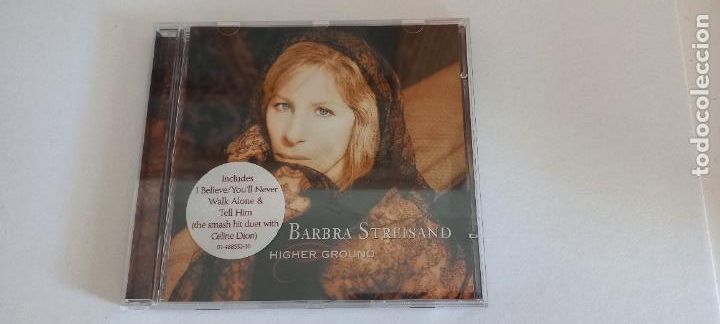 CDs de m&uacute;sica: BARBRA STREISAND HIGHER GROUND. COMPACT DISC. CD 488532 2 - Foto 1
