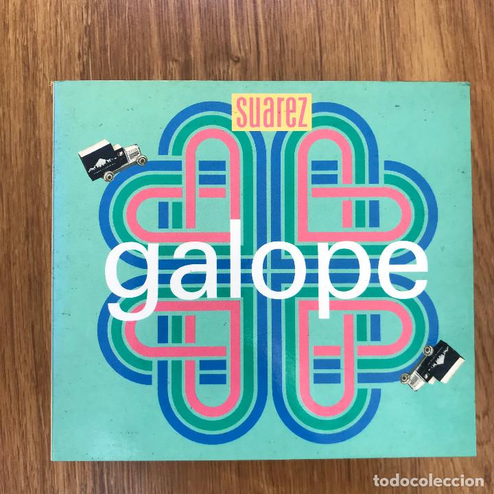 CDs de m&uacute;sica: SU&Aacute;REZ - GALOPE - CD PLAN B 1997 - Foto 1
