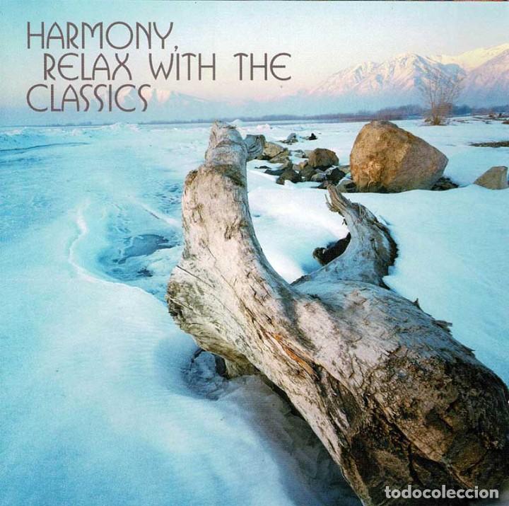 CDs de m&uacute;sica: Harmony, Relax With The Classics. CD - Foto 1