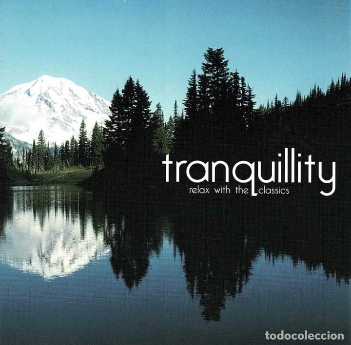 CDs de m&uacute;sica: Tranquility, Relax With The Classics. CD - Foto 1