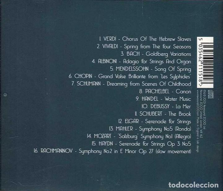 CDs de m&uacute;sica: Tranquility, Relax With The Classics. CD - Foto 2