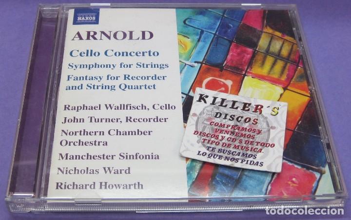 CDs de m&uacute;sica: Arnold - Cello Concerto - CD Naxos - Foto 1