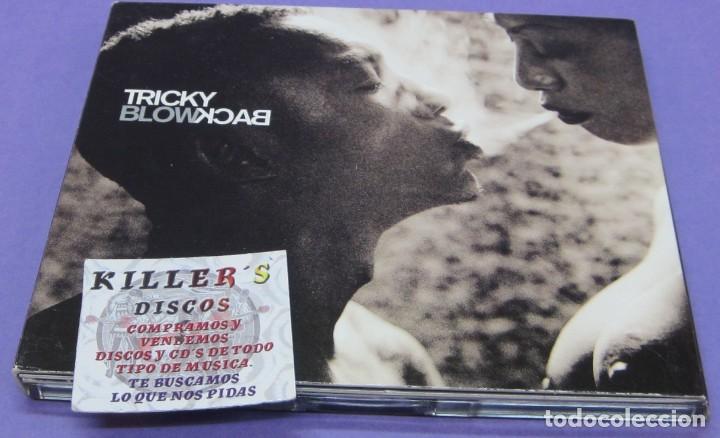 CDs de m&uacute;sica: Tricky - Blowback - CD digipack - Foto 1