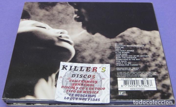 CDs de m&uacute;sica: Tricky - Blowback - CD digipack - Foto 2