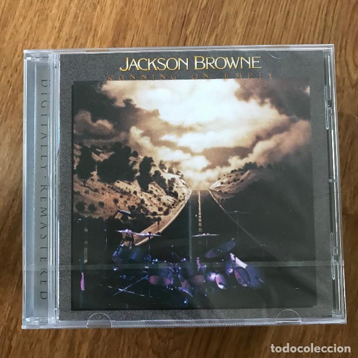 CDs de m&uacute;sica: JACKSON BROWNE - RUNNING ON EMPTY (1977) - CD ELEKTRA NUEVO - Foto 1