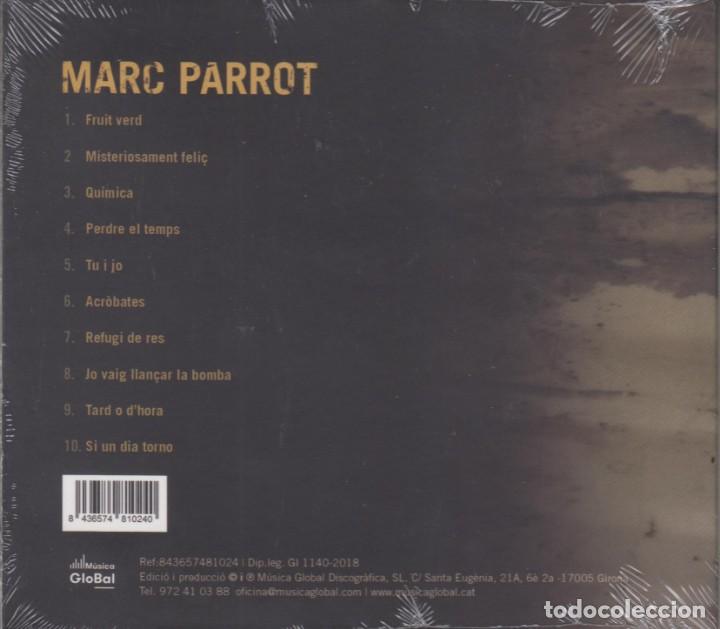 CDs de m&uacute;sica: Marc Parrot cd Refugi 2018 (Precintado) - Foto 2