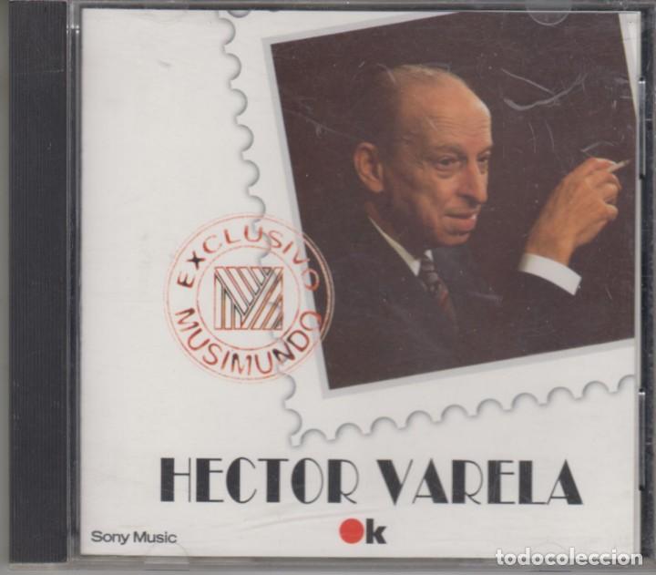 CDs de m&uacute;sica: H&eacute;ctor Varela cd 1995 Argentina - Foto 1