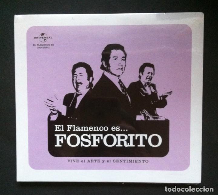 Music CDs: FOSFOSRITO - El Flamenco Es... Fosforito - CD digipak 2010 - UNIVERSAL (Nuevo / Precintado)
