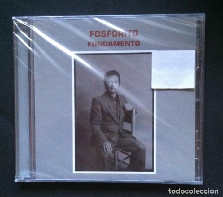 Music CDs: FOSFOSRITO - Fundamento - CD 2012 - UNIVERSAL (Nuevo / precintado)
