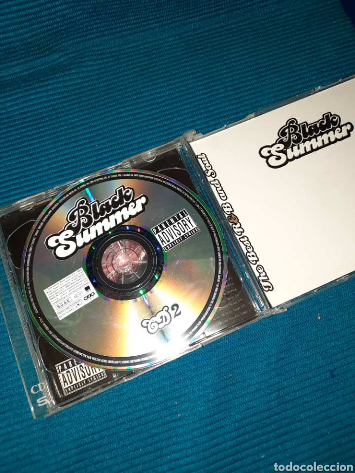 CDs de m&uacute;sica: BLACK SUMMER 2004 DOBLE CD - Foto 3
