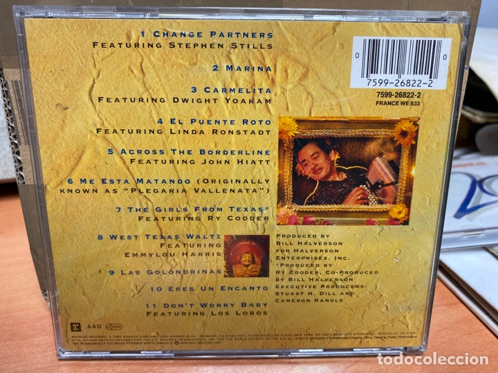 CDs de m&uacute;sica: Flaco Jimenez - Partners (CD, Album) - Foto 2