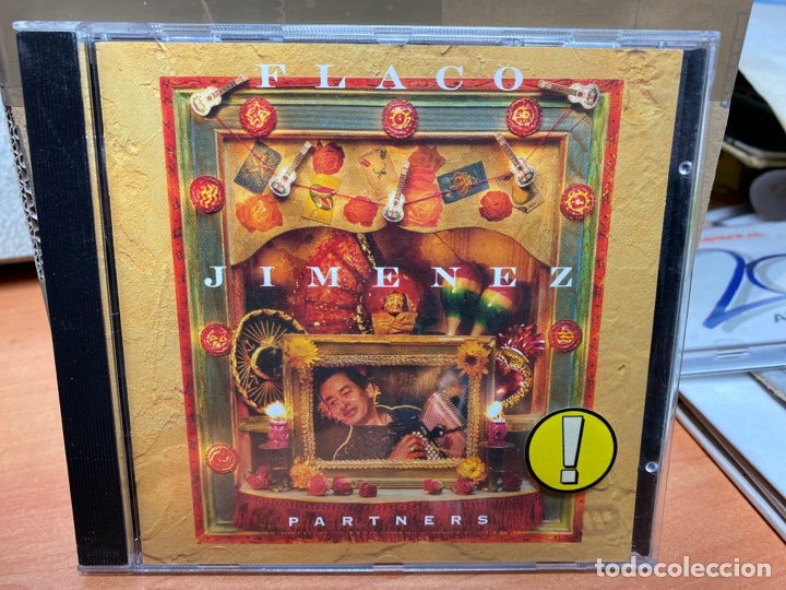 CDs de m&uacute;sica: Flaco Jimenez - Partners (CD, Album) - Foto 1