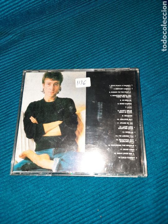 CDs de m&uacute;sica: CD JOHN LENNON THE COLLECTION - Foto 2