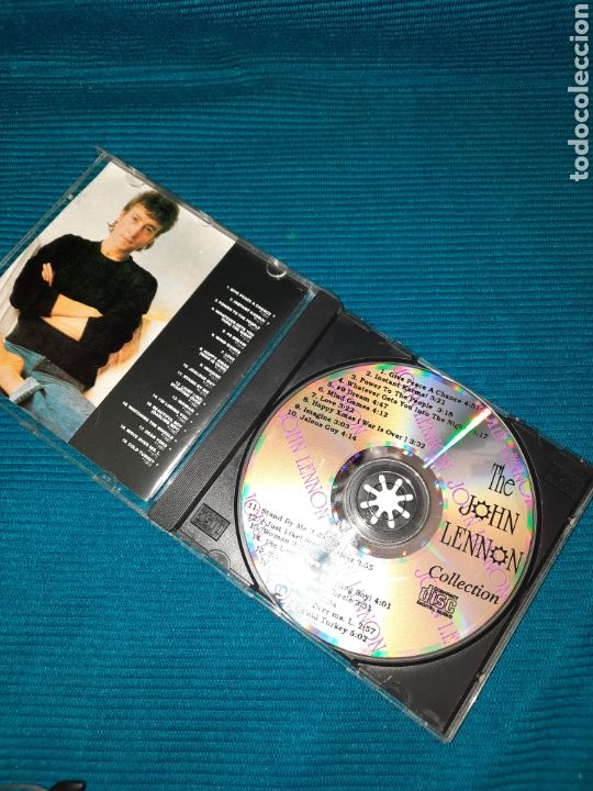 CDs de m&uacute;sica: CD JOHN LENNON THE COLLECTION - Foto 3