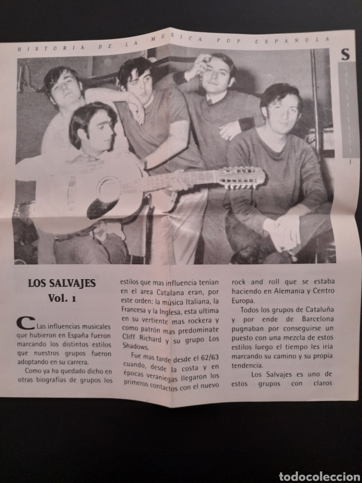 CDs de m&uacute;sica: LOS SALVAJES, VOL 1 Y 2 - Foto 3