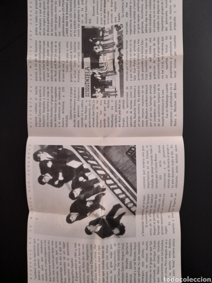 CDs de m&uacute;sica: LOS SALVAJES, VOL 1 Y 2 - Foto 4