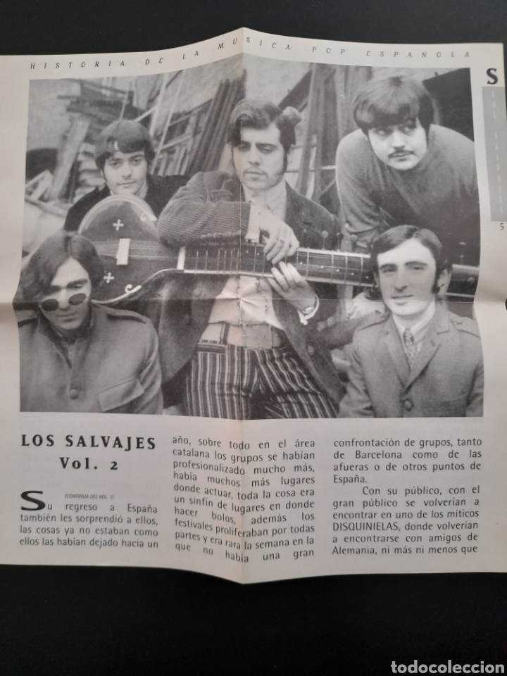 CDs de m&uacute;sica: LOS SALVAJES, VOL 1 Y 2 - Foto 6