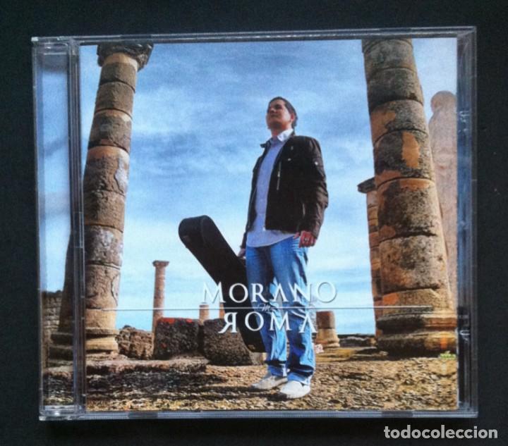 CDs de m&uacute;sica: MORANO - En Roma - CD 2009 - Foto 1