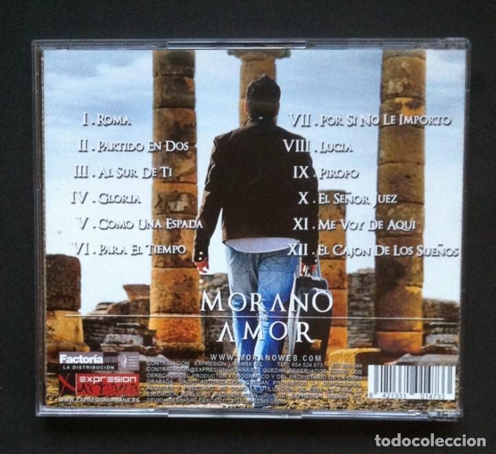 CDs de m&uacute;sica: MORANO - En Roma - CD 2009 - Foto 2