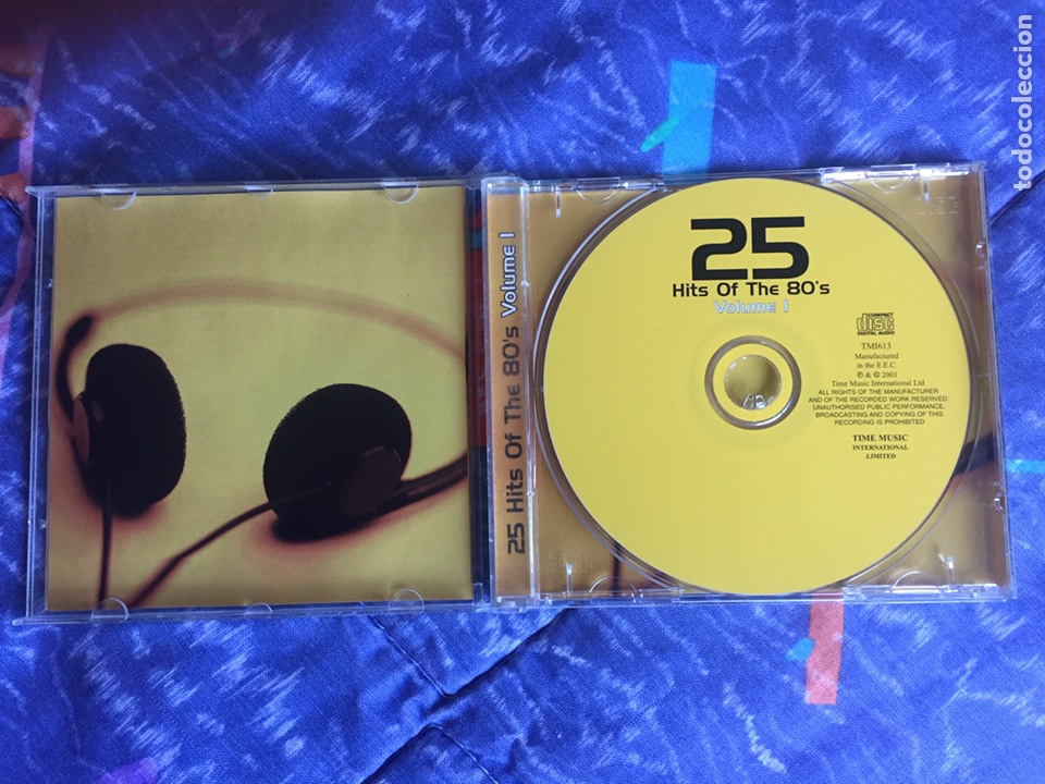 CDs de m&uacute;sica: 4 Cd&rsquo;s con canciones de los 80 - Foto 7