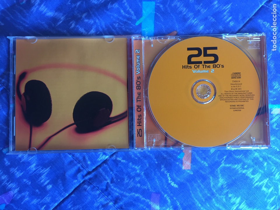 CDs de m&uacute;sica: 4 Cd&rsquo;s con canciones de los 80 - Foto 8